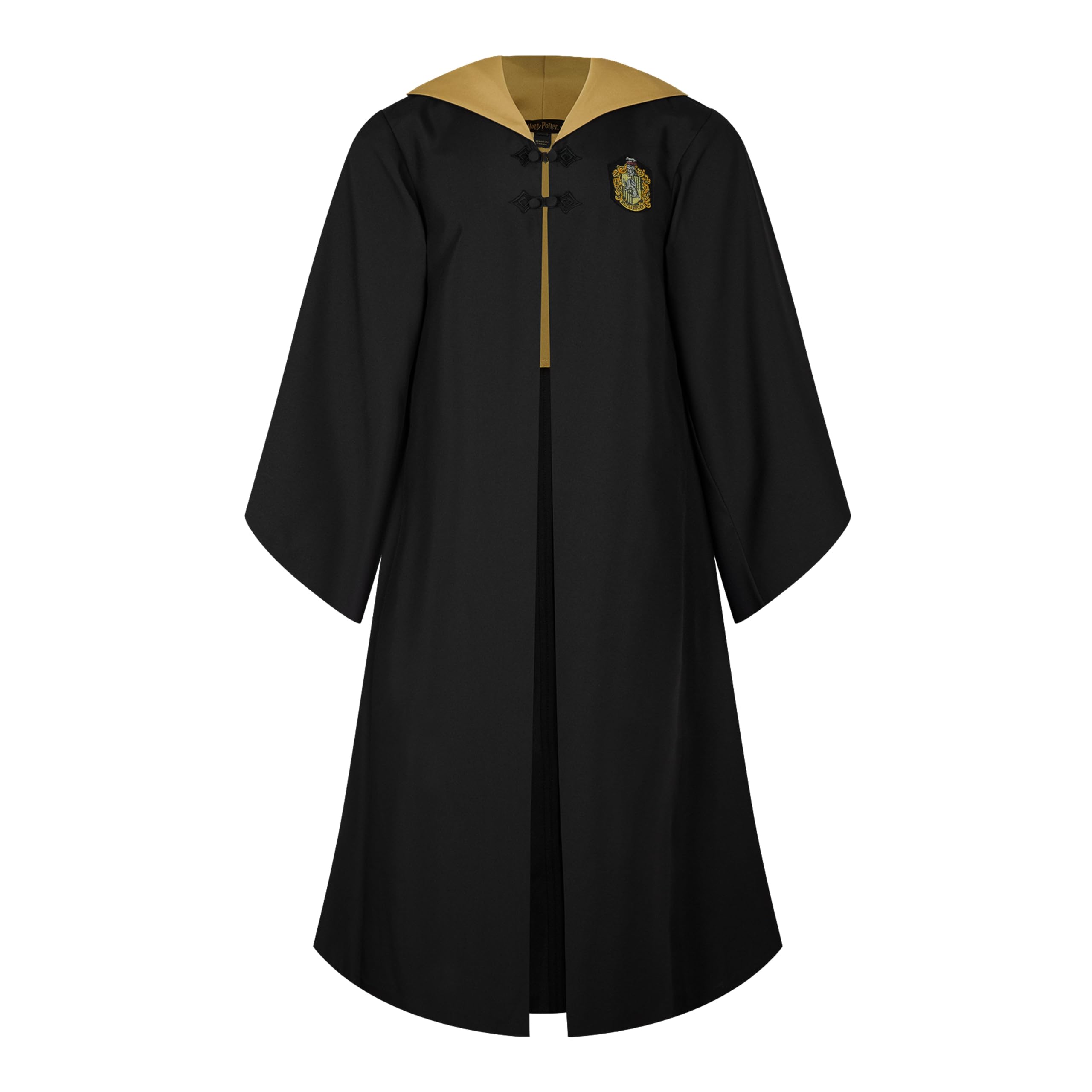 Harry Potter Personalised Hufflepuff Robe, Adult XL-XXL