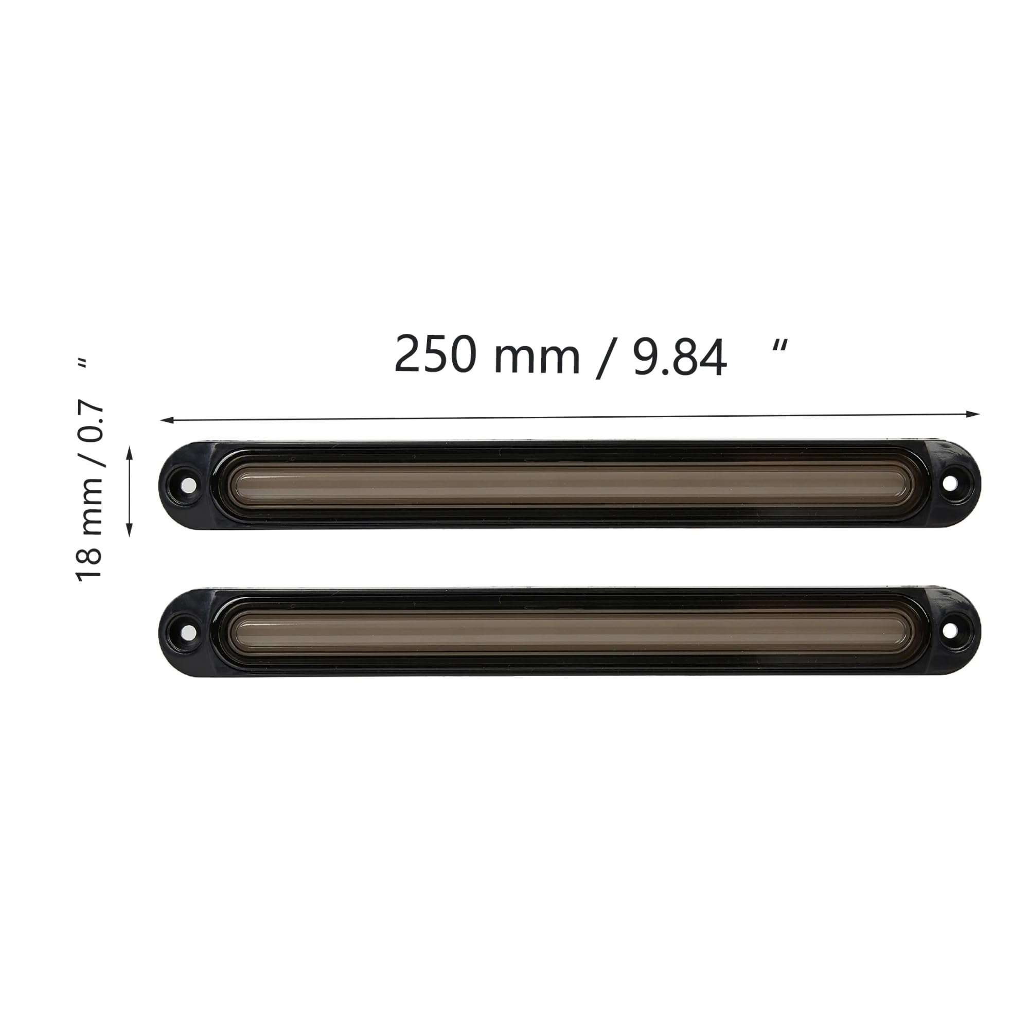 Auto Lampada Freno 2 Pezzi Universale 12V 24V 30 LED Fanale Posteriore Indicatore Direzione Luce Freno Ambra Che Scorre Rosso Luce Marcia Diurna Per Luci Rimorchio Camion Fanale Posteriore