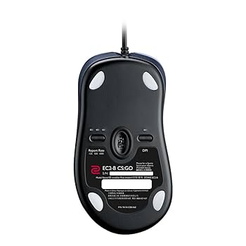 Mouse Gamer ZOWIE EC2-B CSGO Médio, Edição Especial, Óptico