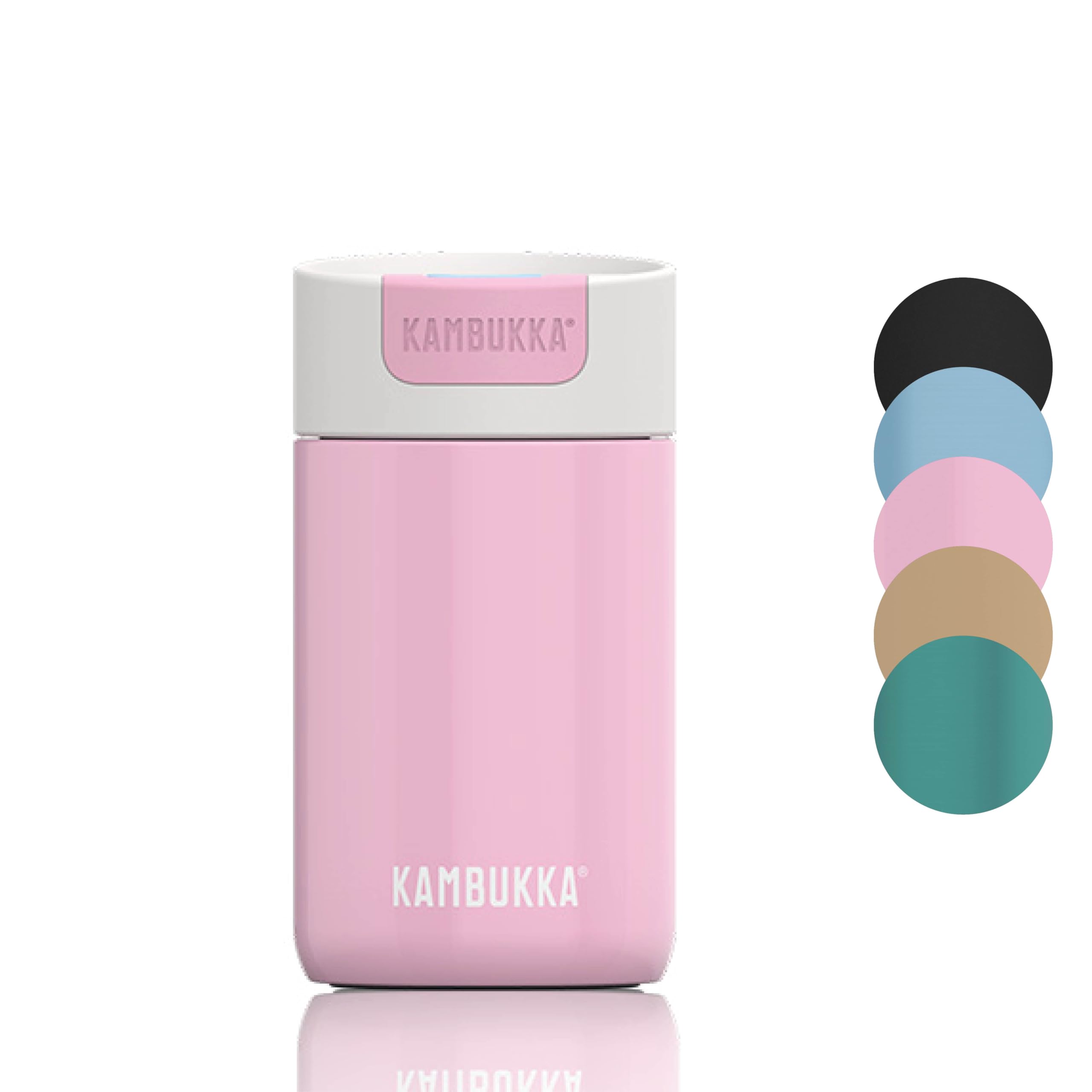 Kambukka Olympus 300ml / 10oz Stainless Steel Travel Mug