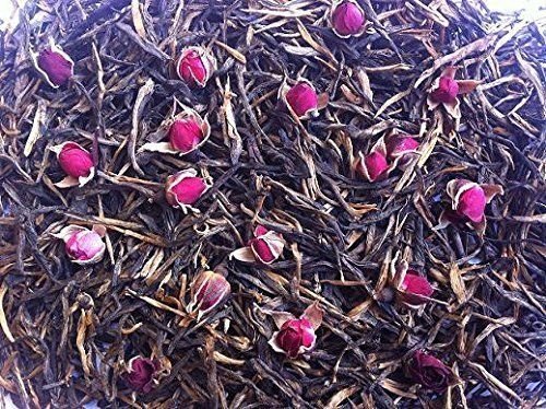 El té negro de la flor de Rose high grade con el embalaje del bolso de la hoja floja de 300 gramos