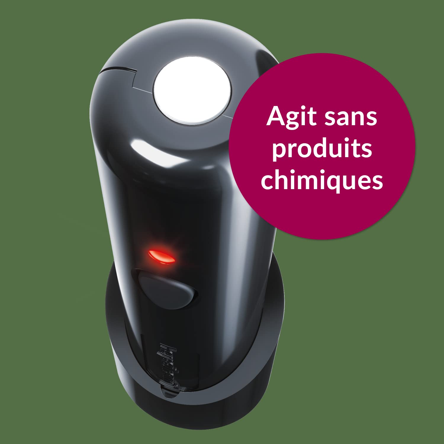 herpotherm® – le stick chauffant contre les boutons de fièvre - traitement sans produits chimiques, agit uniquement par la chaleur