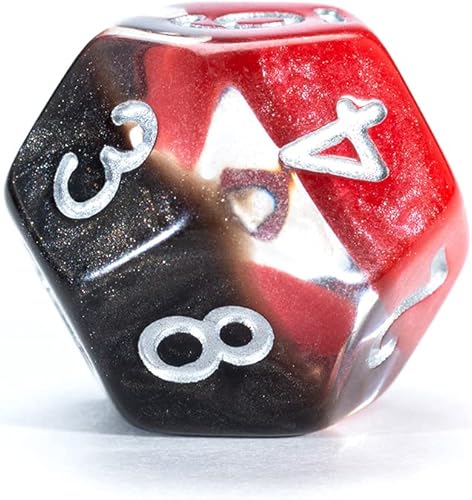 Miniatura 10 de Gate Keeper Games Supernova Dice Yin Yang, Multicolor