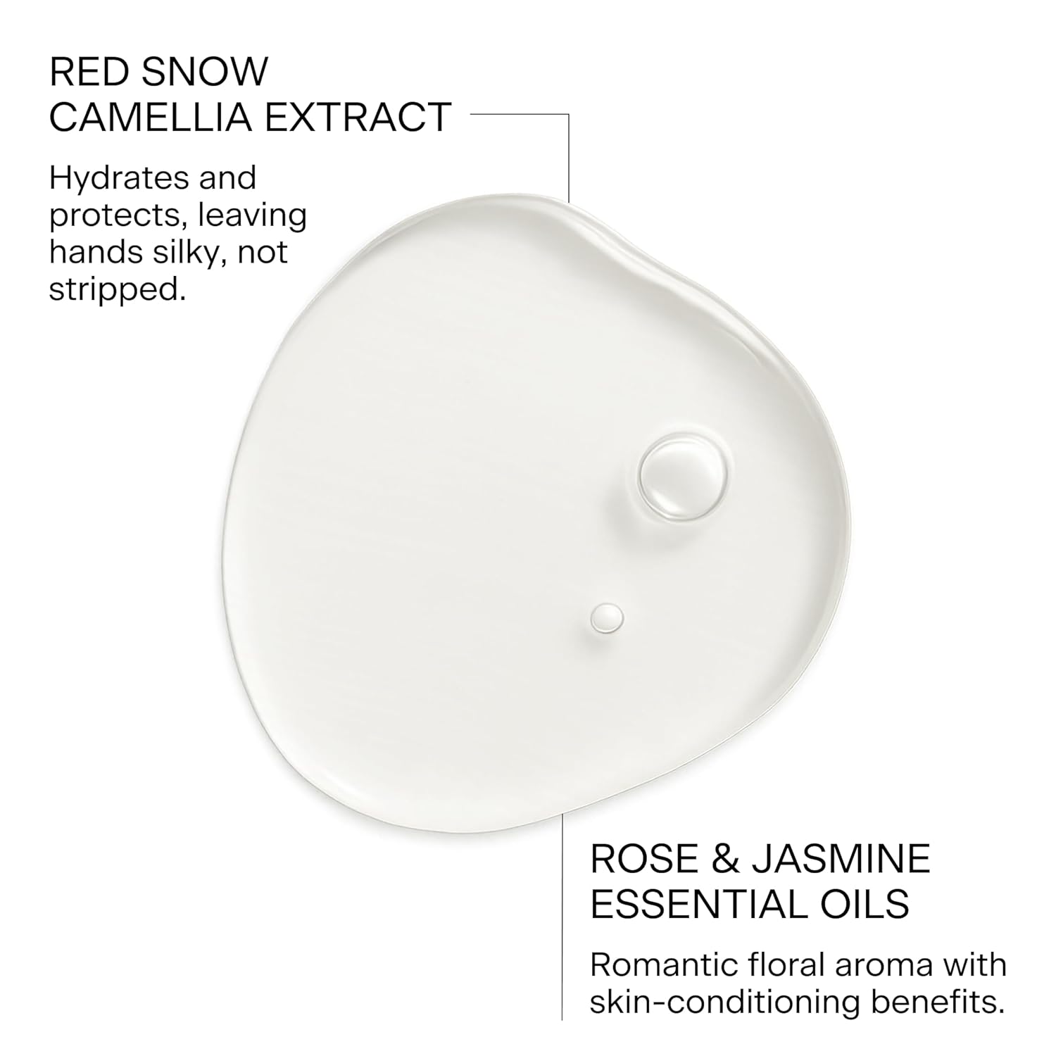 FEMMUE Flower Infusion Hand Wash - Rose & Jasmine (7.76 fl oz) | Gentle Liquid Cleanser | Hydrating & Nourishing For Soft Skin | Korean Beauty Skincare