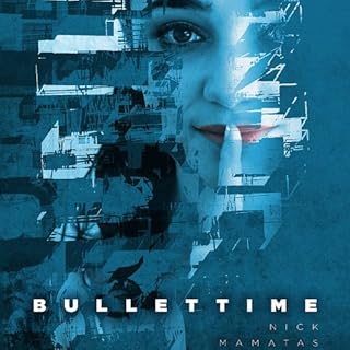 Bullettime Audiolibro Por Nick Mamatas arte de portada