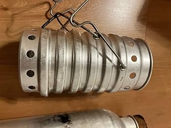 ボルケーノストーブ スイス軍 キャンティーンクッカー 美品 希少 キャンプ Swiss army VOLCANO ボルケーノ フィールドストーブ キャン