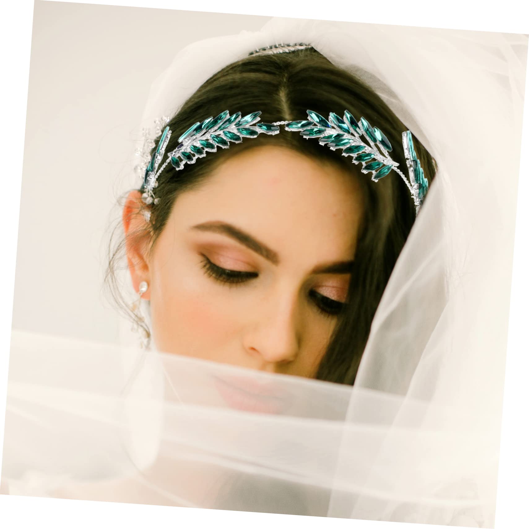 Healeved 2pezzi Headband Per Accessori Nuziali Per Cerimonie Compleanni e Formali Design e Duraturo