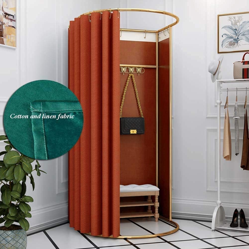 Cabine d'essayage amovible à forte capacité de charge pour vestiaire de magasin