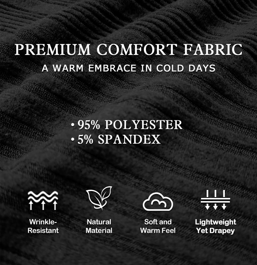 OLRIK Plus Size Cardigan for Women Lightweight Soft Knit Stretchy Open Front Long Sleeve Sweater with Pocket Fall Outfits3