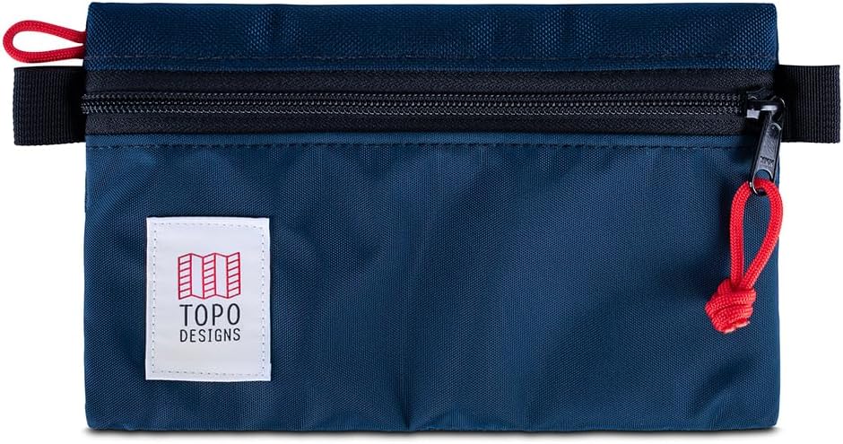 Topo Designs, Unisex, Accessory Bag Bundle - Micro/Sm/Med, Navy/Navy,