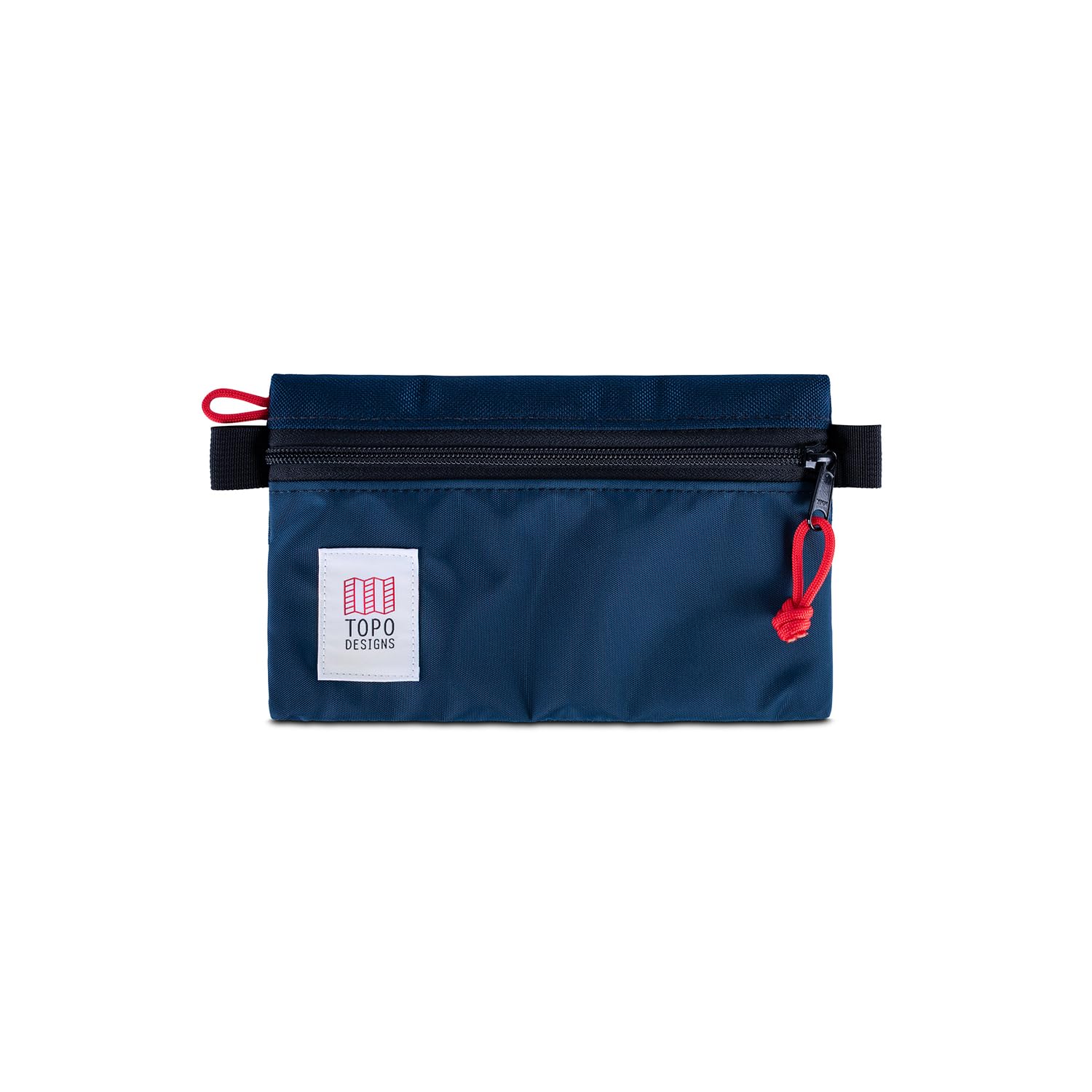 Topo Designs Zubehörtaschen-Set, Navy/Navy, 3 Piece Bundle, Zubehörtaschen-Set