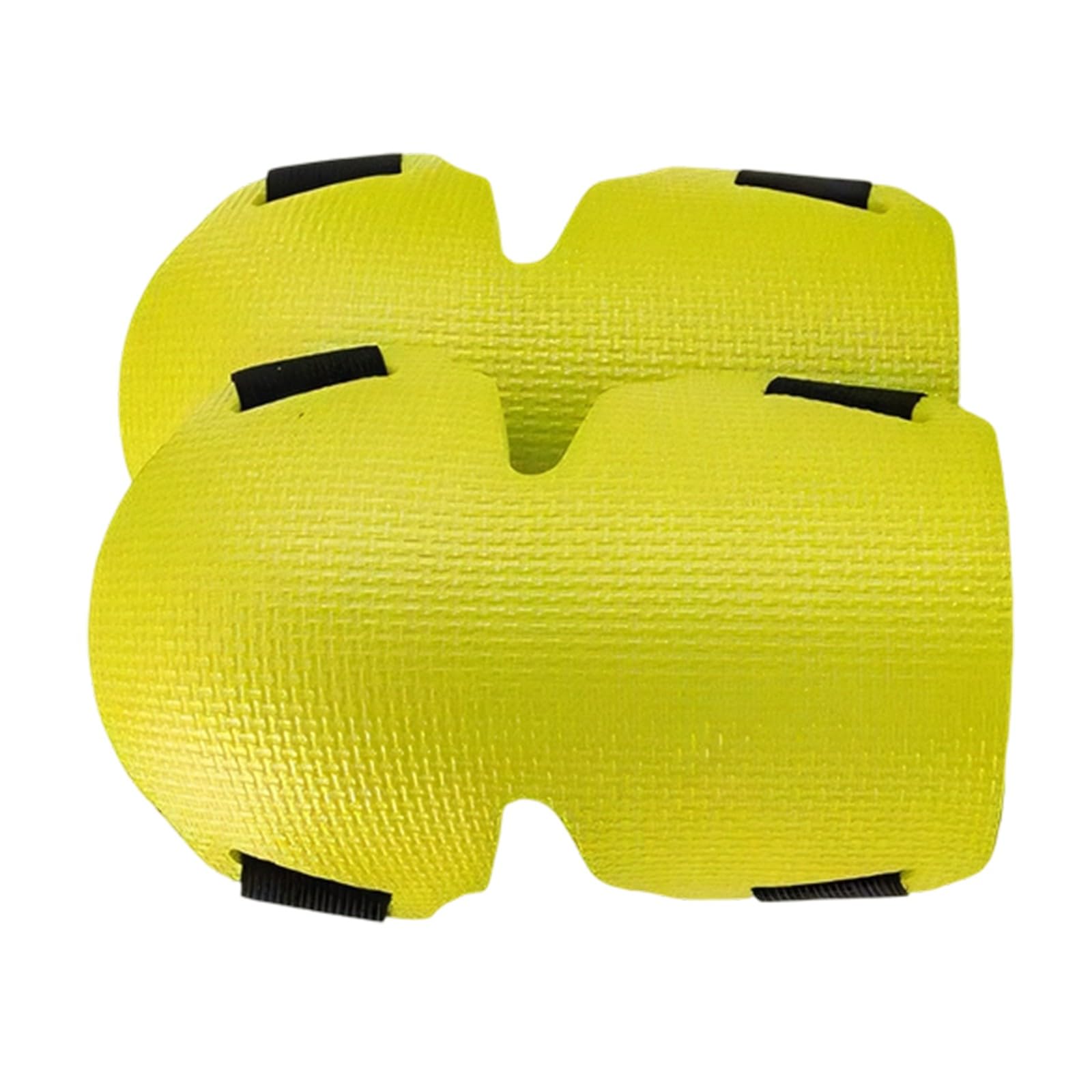 Large Size Labor Insurance Garden Knee Pads Thickened Wear-Resistant Waterproof Tightening for Floor Work Ergonomic Kneeling Cushion