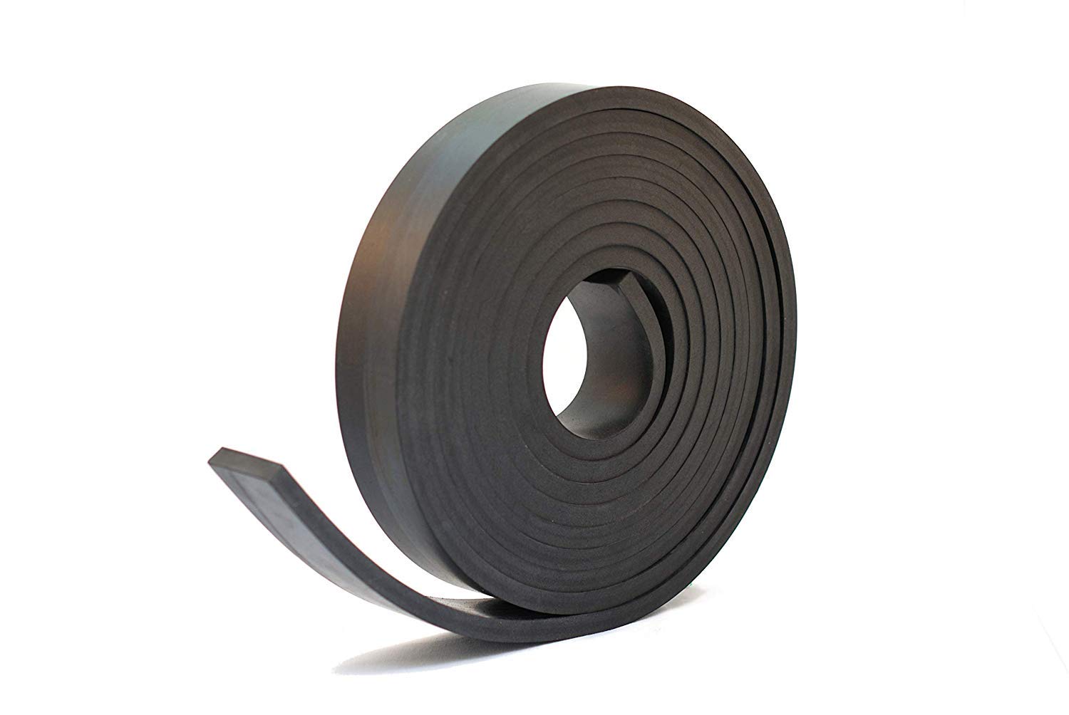 RS® Solid SBR Rubber Sealing Strip 50mm Wide x 10mm Thick x 5m Long