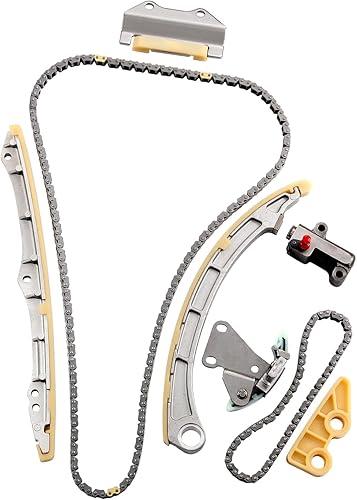 SCITOO Kit de cadena de distribución para Acura RSX Type-S 2.0L l4 DOHC Eng K20A2 K20Z1 2002-2006