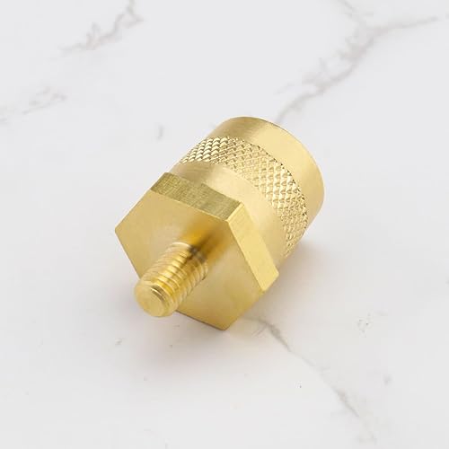 Miniatura 6 de The Lord of the Tools Adaptador de poste de batería M6, extensor negativo y positivo, extensor de perno de liberación de terminales de batería,