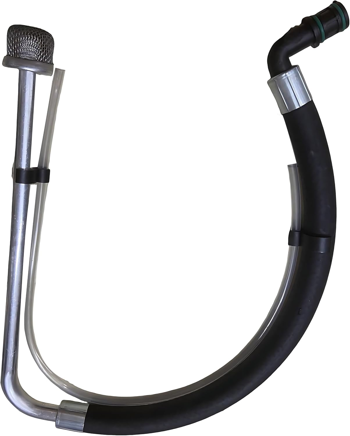 Inlet Suction Spray Gun for Titan 440 450 Paint Sprayer Parts, Airless Sprayer with Reflux Pipe Stainless Steel Suction Tube Nozzle Tool