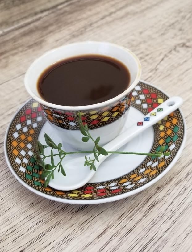 Café en Grano Ethiopian Harrar Tostado Medio 16oz miniatura 4