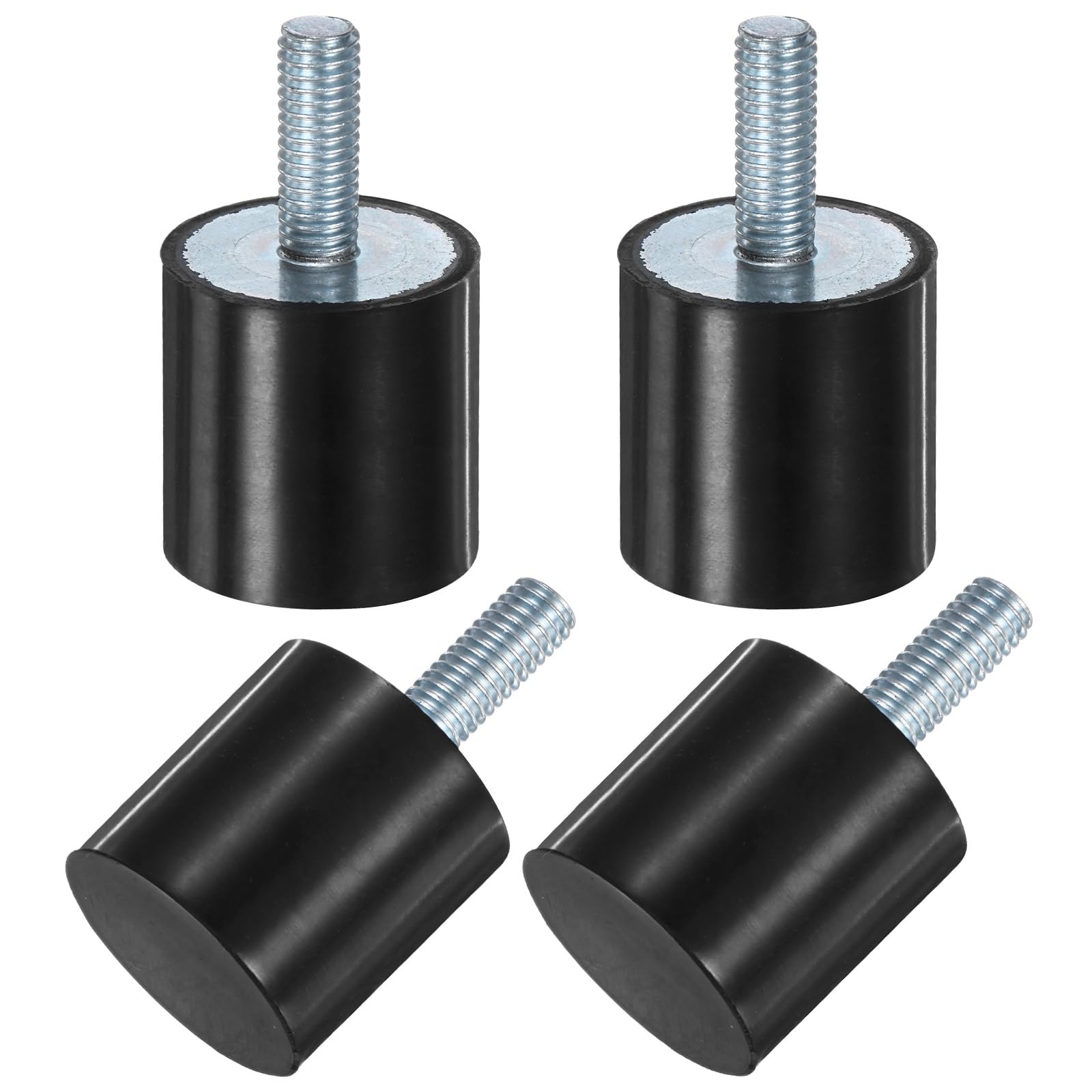 M METERXITY 4Pcs Rubber Mounts D40mmxH30mm Cylindrical M8x23mm Studs — Amazon image 14