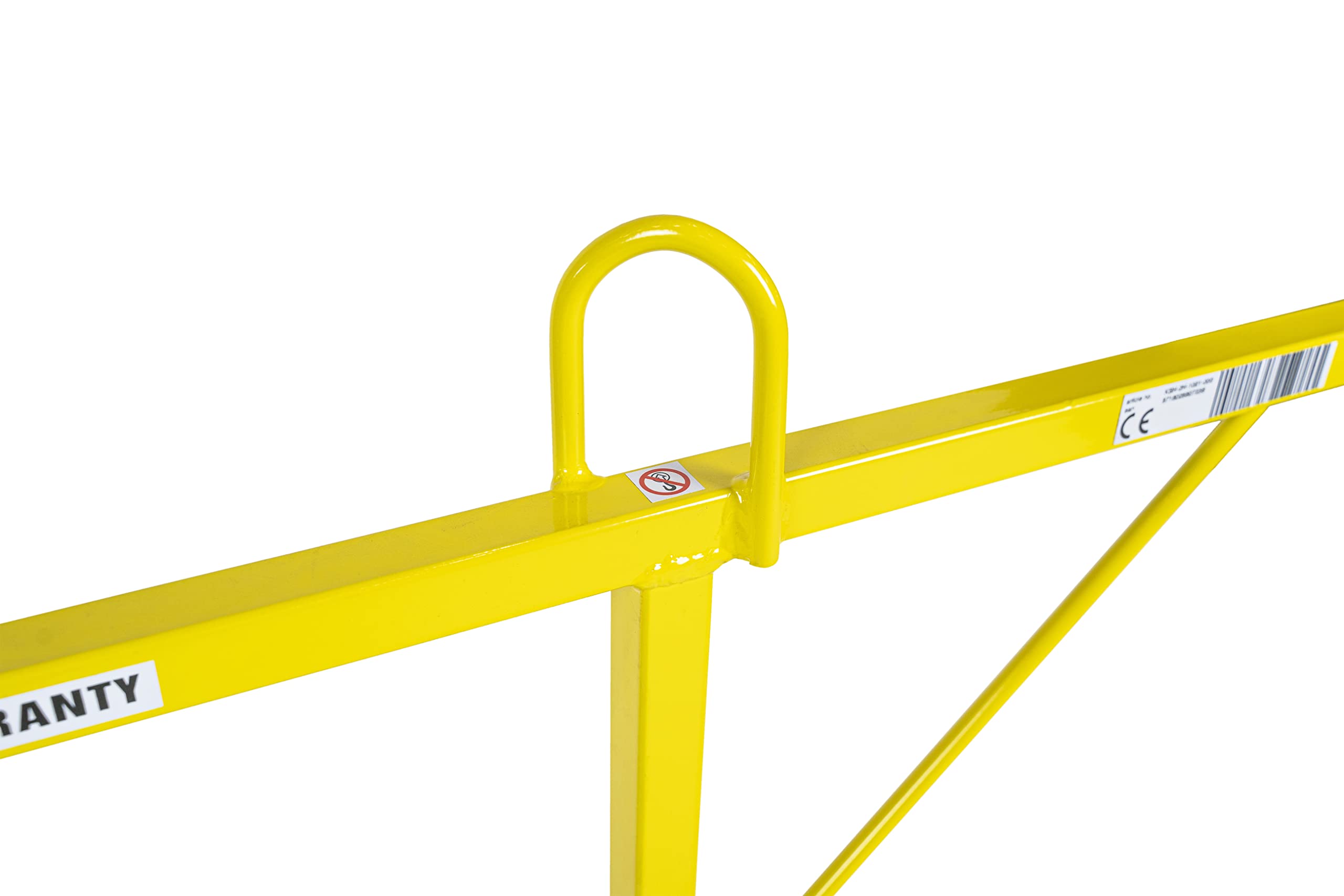 Palettenabzieherklemme / Bordsteinzange – Verstellbar 33–70 Cm, Trägt Bis 500 Kg, Mit Gummifutter