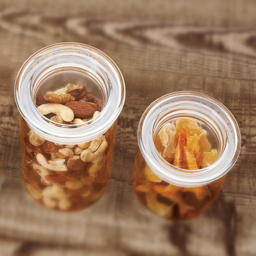 Amazon｜HARIO (ハリオ) スキニーキャニスター 200ml SCN-200T｜保存