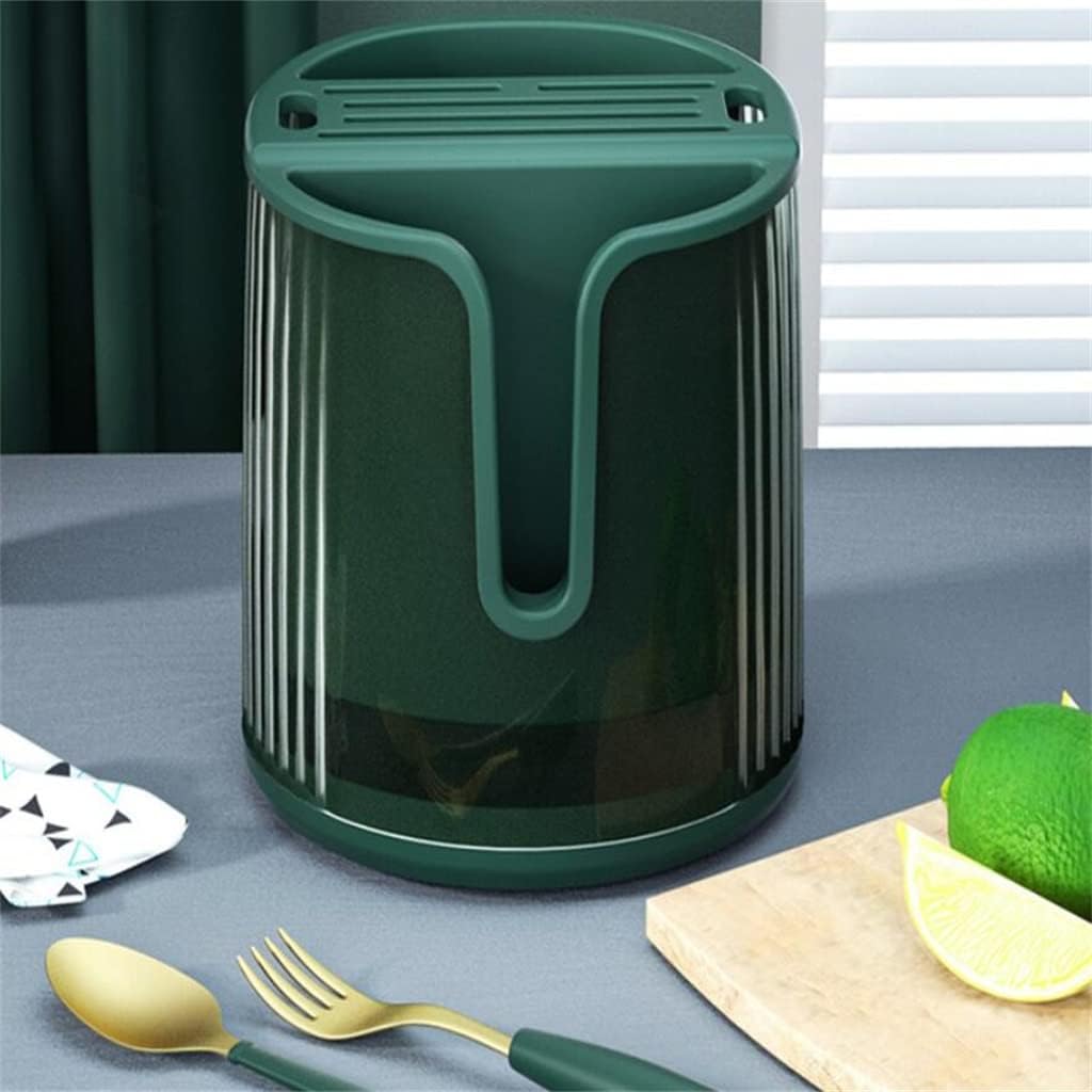 Kitchen Rotary Holder Storage Rack Multifunctional Tabletop Kitchen Holder