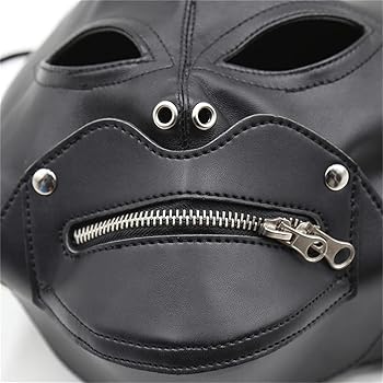 Amazon.com: MYNCBD Lacing Hood Masks Hollow Out Eyes Masks