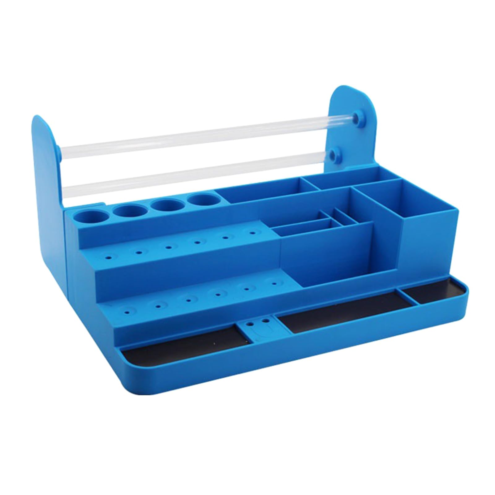 Interchangeable Tool Storage Organizers Systems Screwdriver Rack None Skid Base Suitable for Home Workshop Use Tool Organizers
