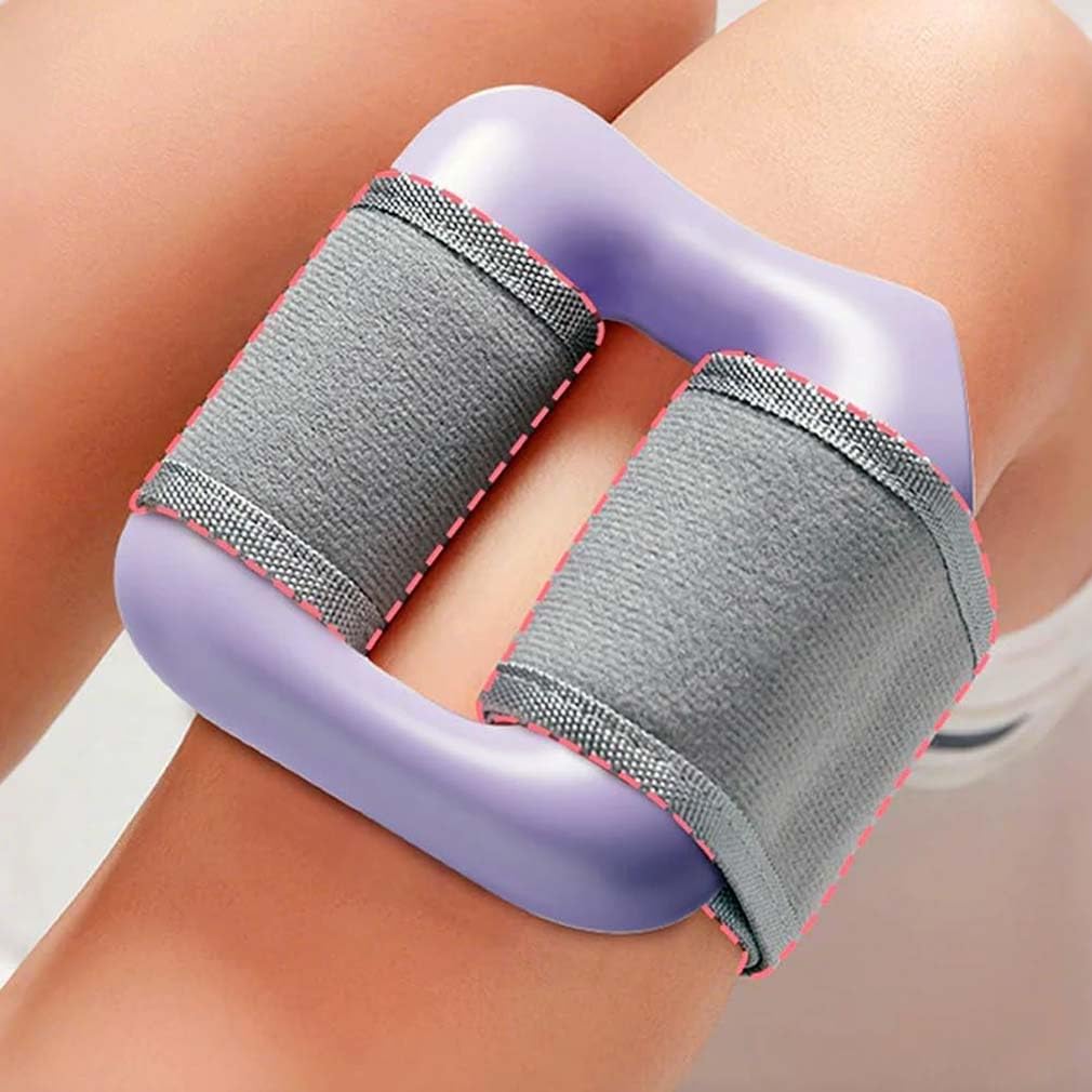Multifunktionaler Ganzkörper-Faszienring, Ganzkörper-Fettverbrennung und -formung, ergonomisches elektrisches Faszienmassagegerät, Hochfrequenzvibration, einstellbare Massagemodi (Lila)