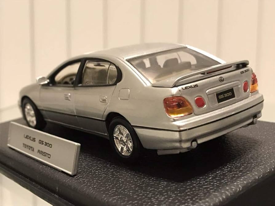 Amazon | トヨタ アリスト レクサス GS 300 ミニカー 1/43 | ミニカー