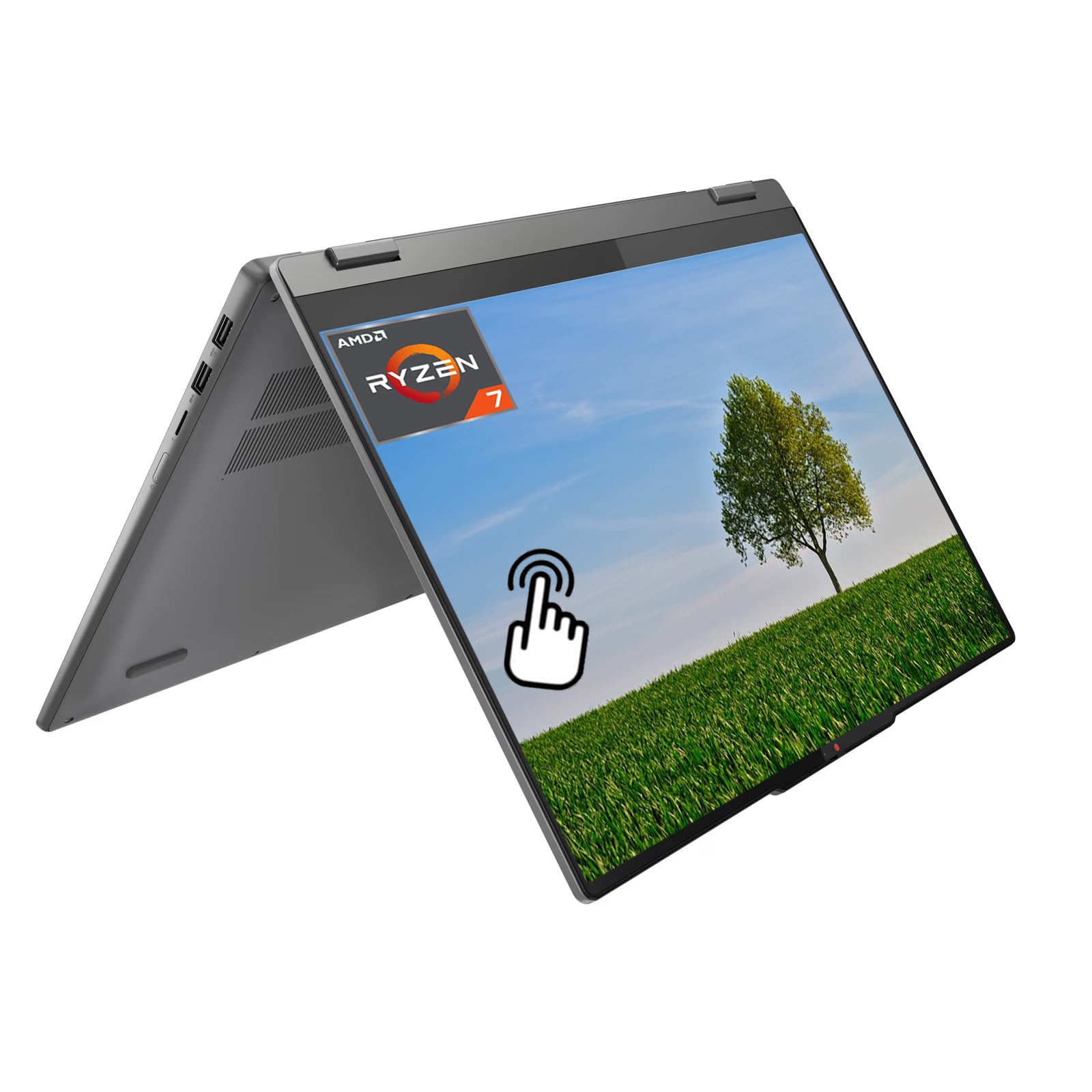 Amazon.com: Lenovo IdeaPad 5 2-in-1 Laptop, 16