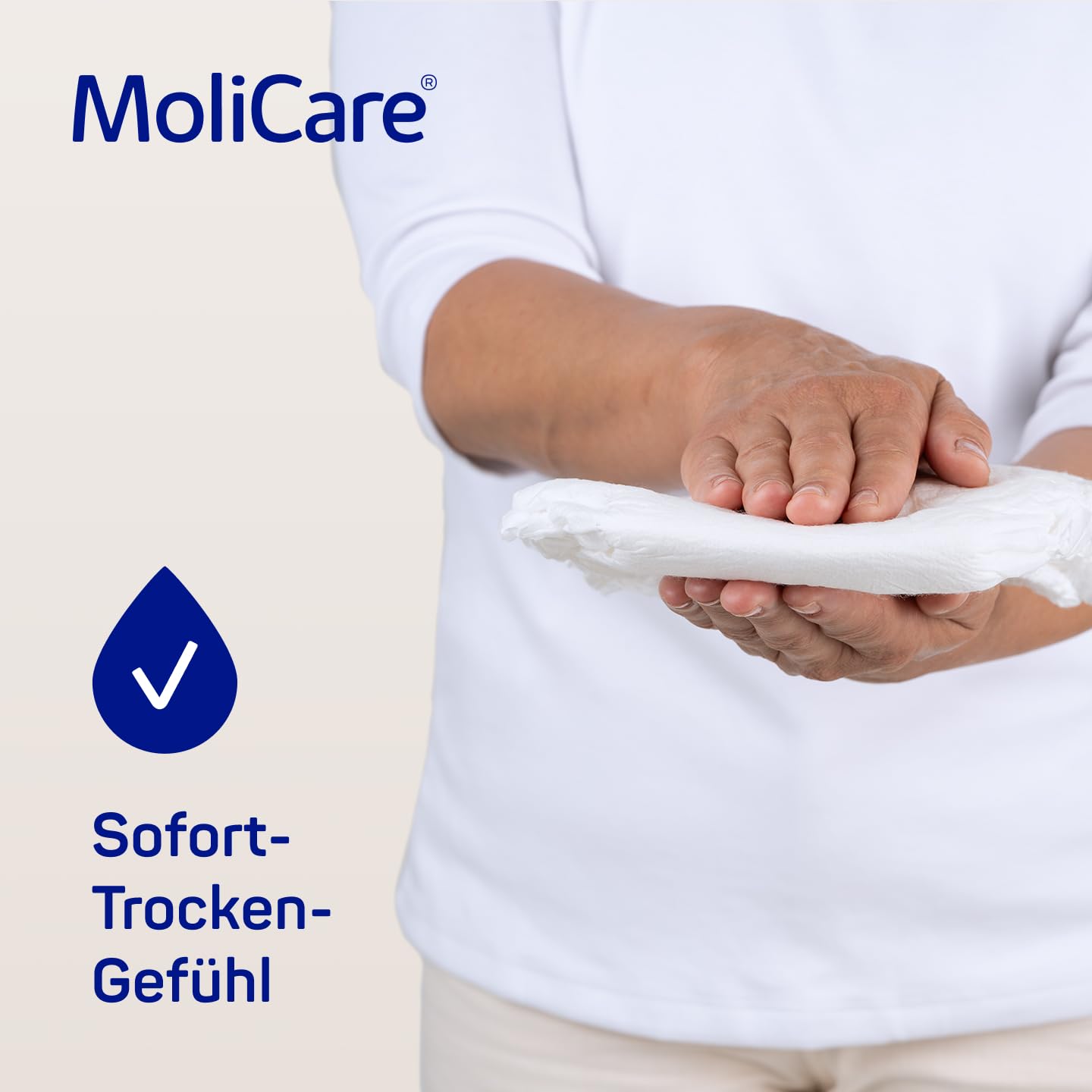 MoliCare Premium Mobile 8 Drops Size L, spodnie dla kobiet i mężczyzn z ciężkim nietrzymaniem moczu, dodatkowa ochrona przed wyciekiem, ochrona skóry, lepsze dopasowanie do ciała, 14 sztuk