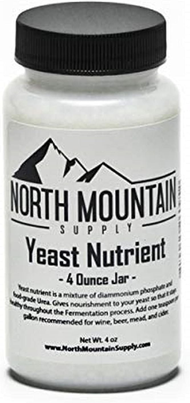 Food Grade Yeast Nutrient 120ml Jar Amazon.ca Grocery & Gourmet Food
