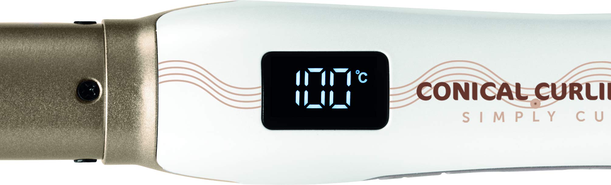 ECG KE 2451 Simply Curly - Rizador de pelo cónico