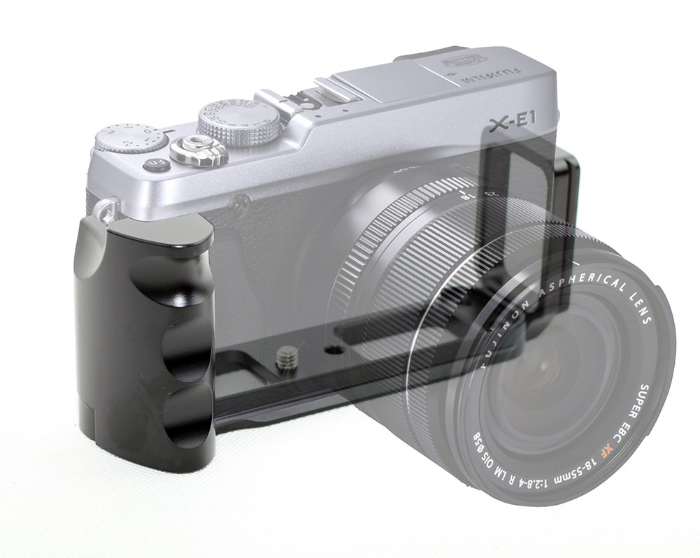 Amazon | kinokoo FUJIFILM 富士 X-E1 X-E2用 L型クイックリリース