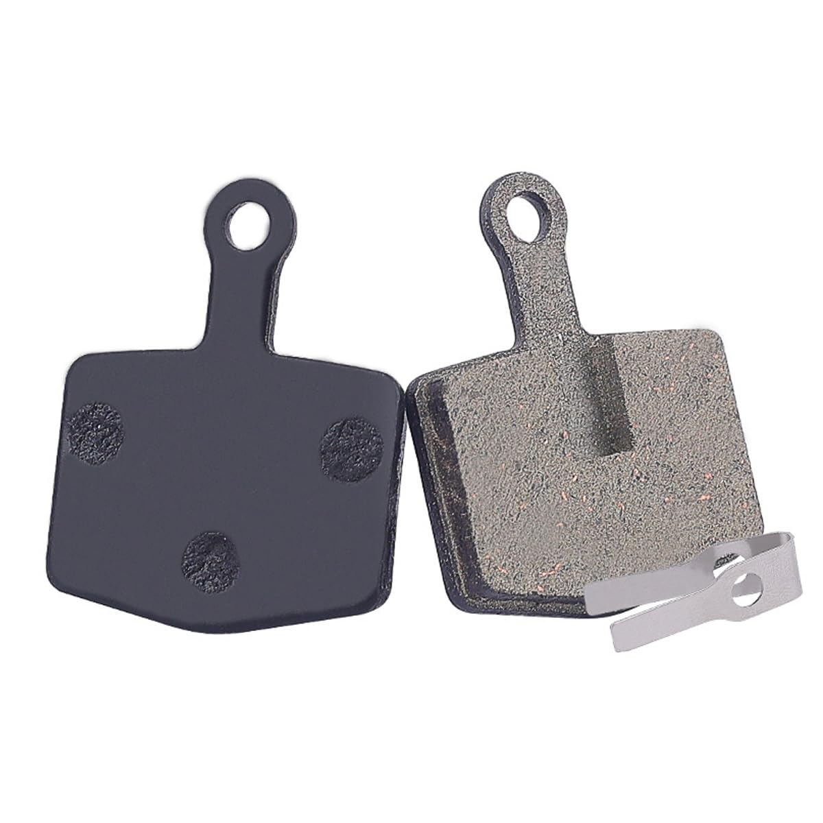 Brake Pads for E-Bike Disc Brakes | Copper-Kevlar Hybrid | 26x20mm (32.5mm Ear) | for All Bicycle Calipers |