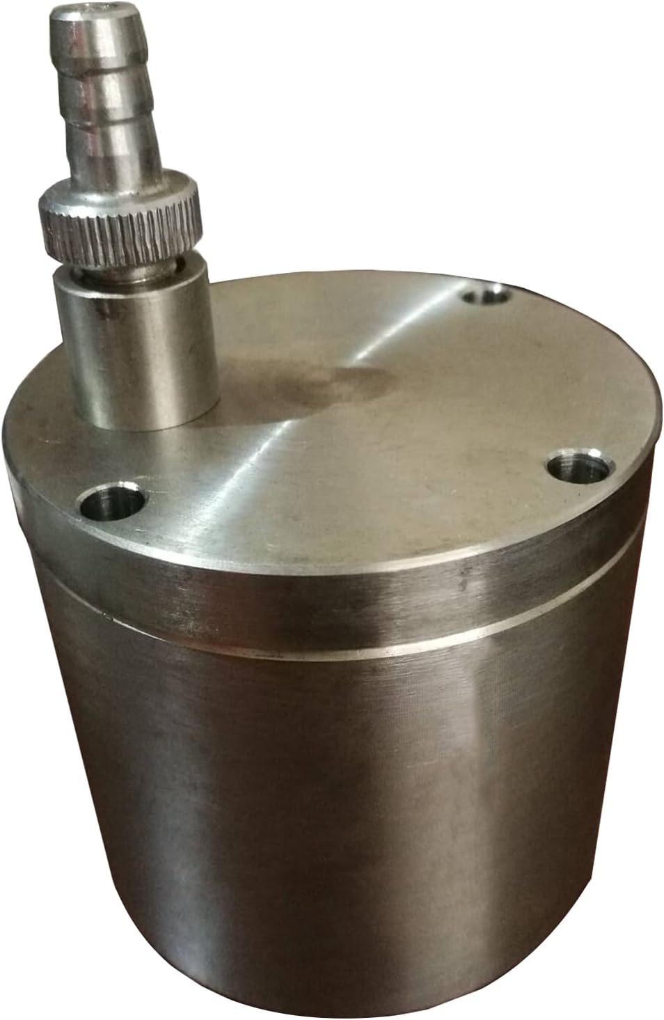 50ml Vacuum 304 Stainless Steel Inert Gas Protective Ball Grinding Jar for Lab Planetary Ball Mill