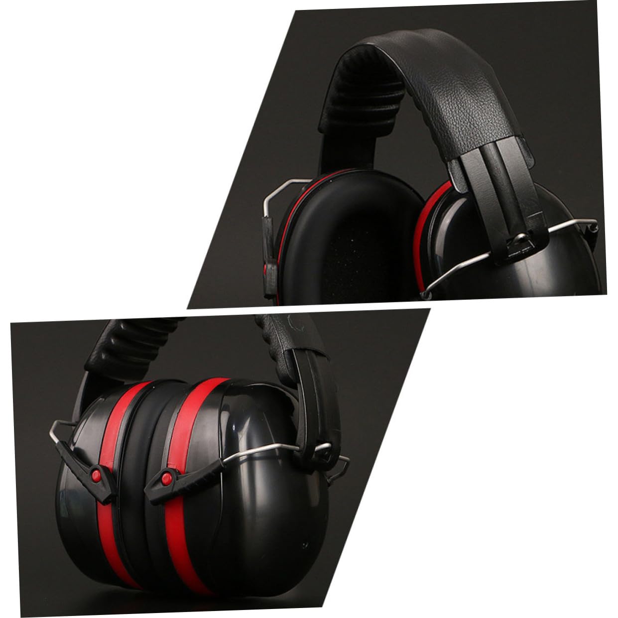 Casque de Batteur Anti-bruit Noir Snr 35, 28, 1 Pièce
