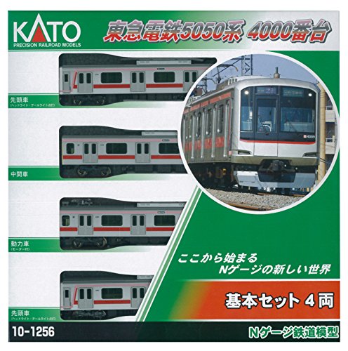 KATO Nゲージ 東急電鉄 5050系 4000番台 基本 4両セット 10-1256 鉄道模型 電車 KATO Nゲージ 東急電鉄 5050系 4000番台 基本 4両セット 10-1256 鉄道模型 電車