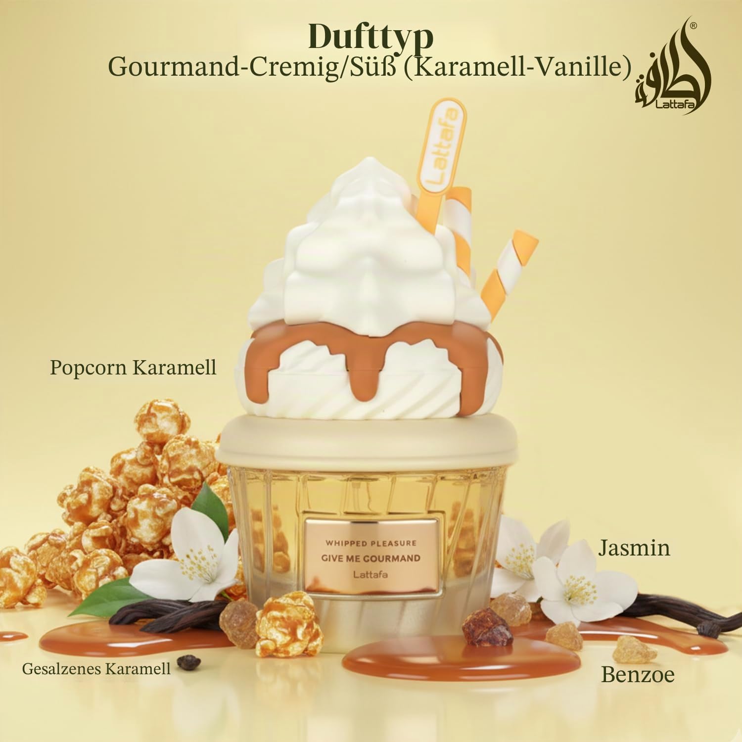 Lattafa Whipped Pleasure Give Me Gourmand Eau de Parfum 75 ml