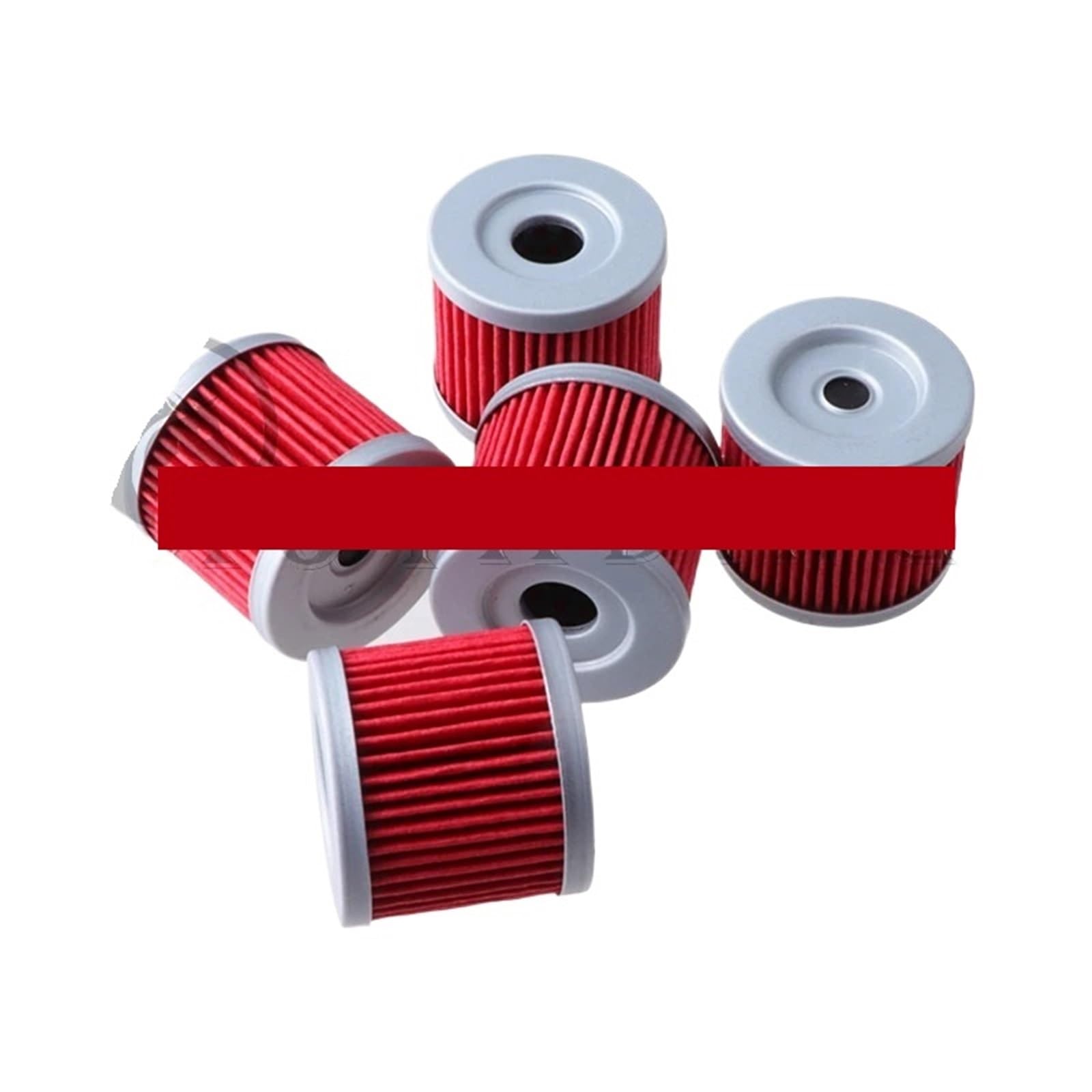 5 uds filtro de aceite for motocicleta CB250 150cc 200cc 250cc