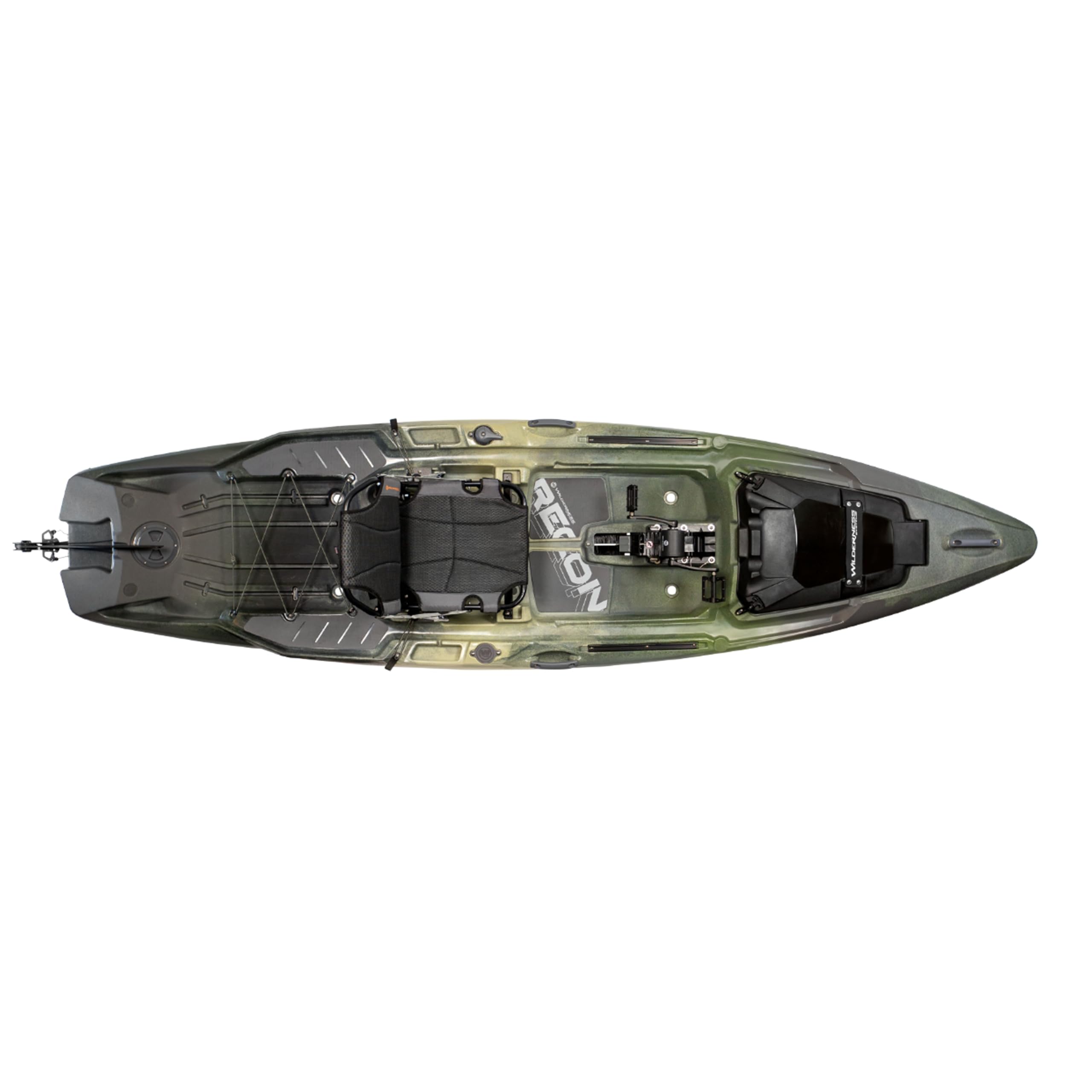 Wilderness SystemsRecon 120 HD - Sit on Top Fishing Kayak - 360 Degree ACES seat & Helix PD™ Pedal Drive System - 12 ft