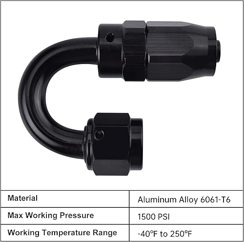 Miniatura 45 de EVIL ENERGY - Adaptador de manguera giratoria, color negro