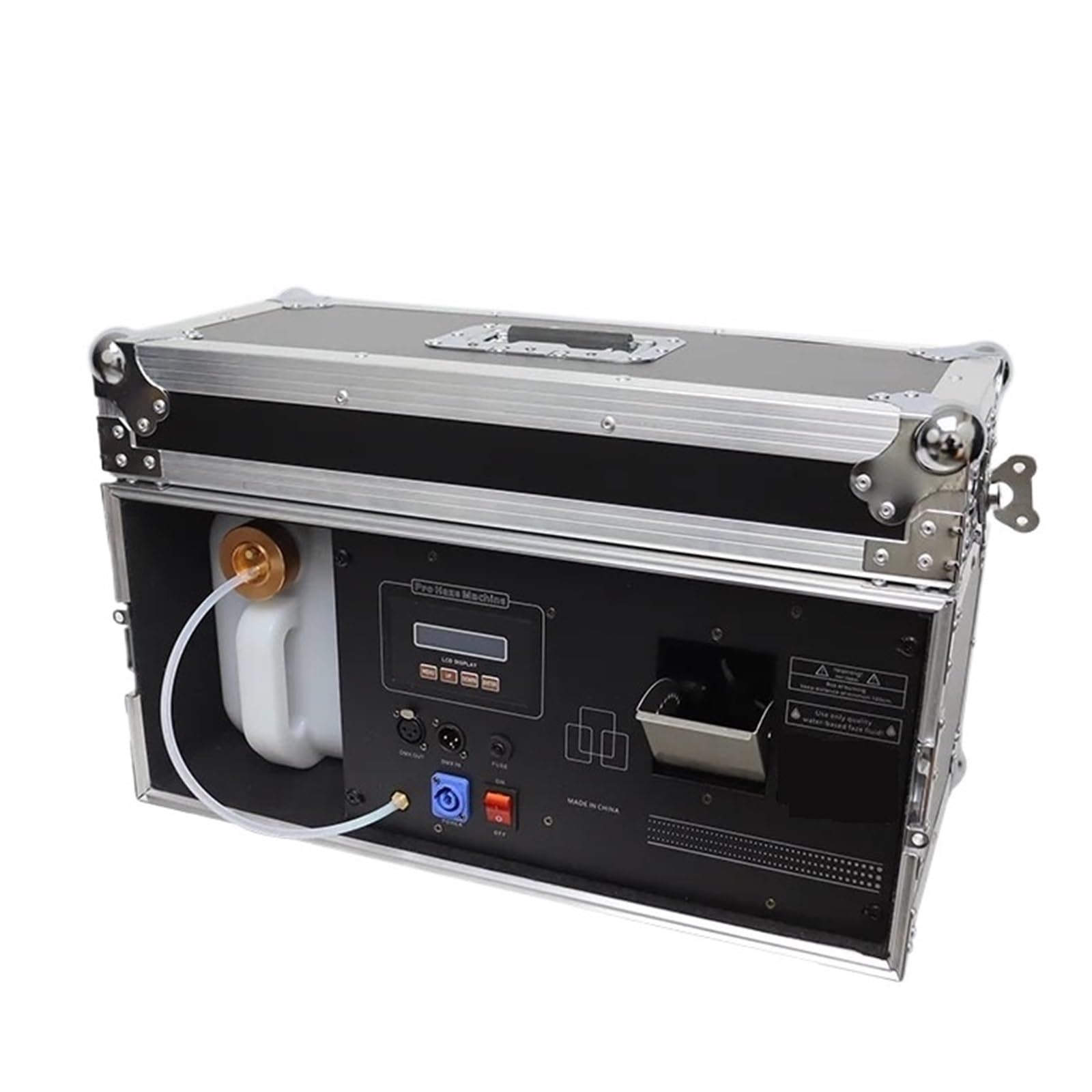 2000W Silent Mist Hazer Nebelmaschine DMX-Sound Party Farbmusik Club Equipment For DJ Disco Bühnenlicht Energiesparend Leistungsstark