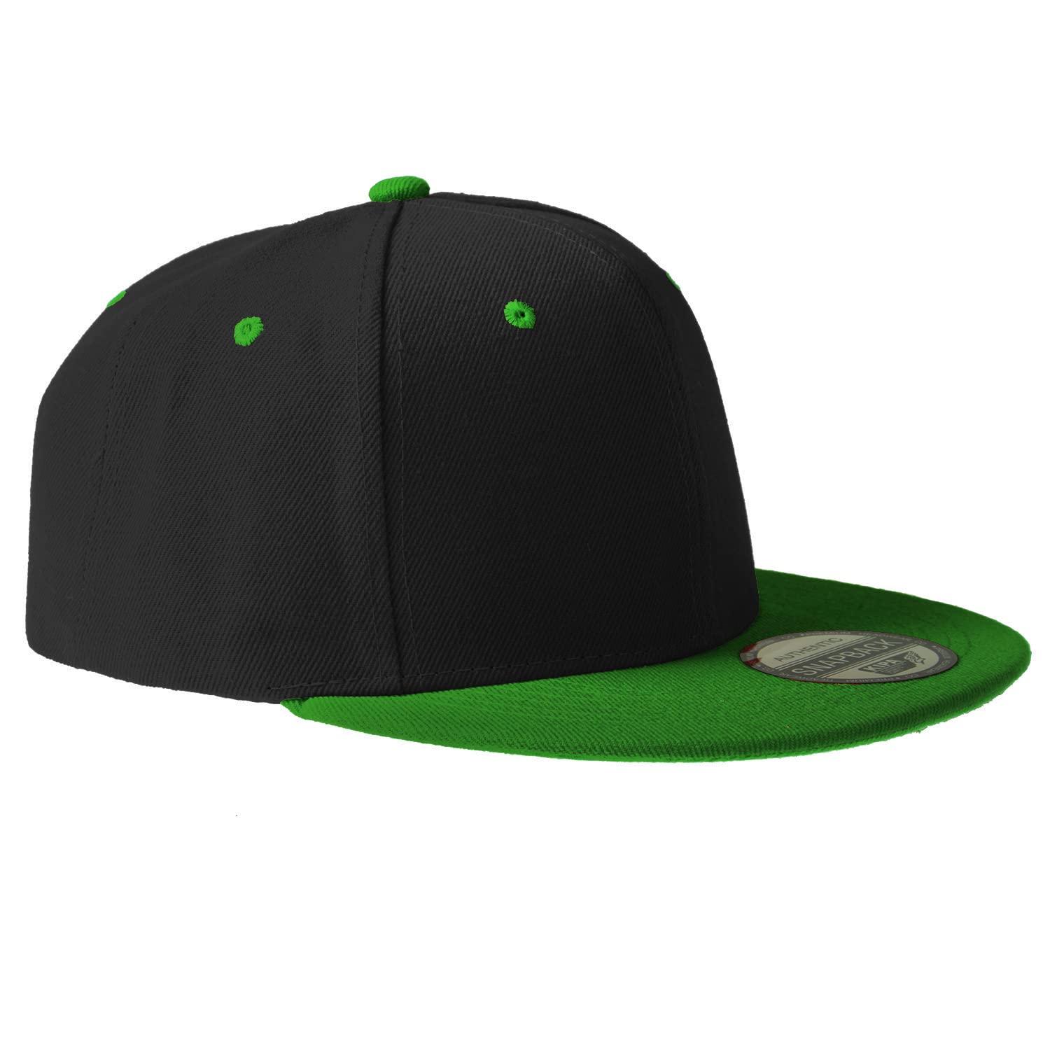 PLAIN GEARwomens Snap Back Two-tone Snap back baseball cap
