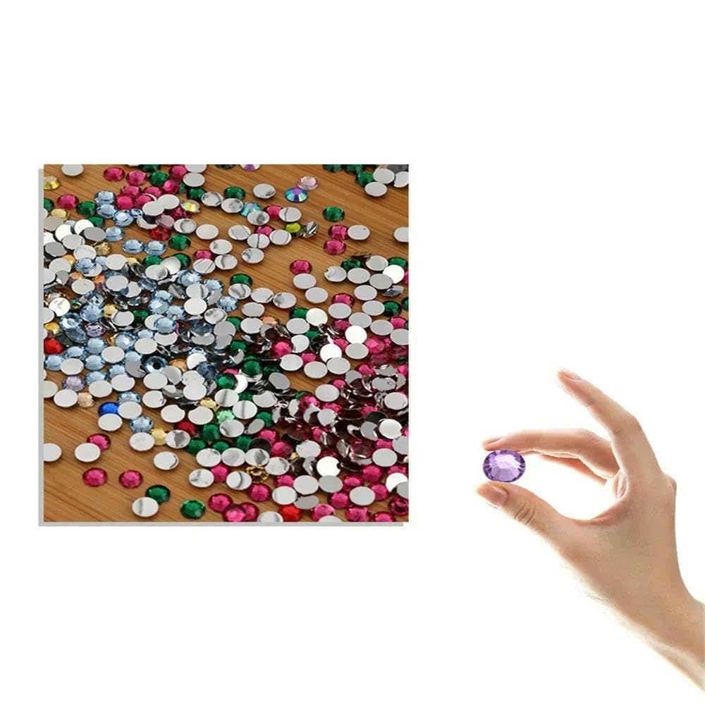Dimensioni 2 mm, 3,0 mm, 4,0 mm, 5 mm, 6 mm Confezione grande Resina Strass non hotfix all'ingrosso Cristalli piatti Unghie fai da te Glitter Pietra Cтразы - verde scuro - 4,0 mm 5000 pezzi