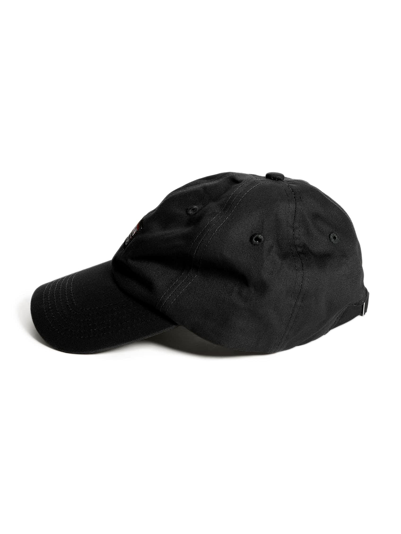 GUESS Originals Dad Hat Black
