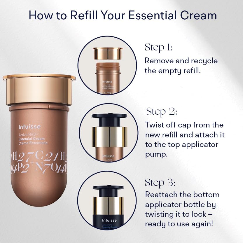 NAD+ Essential Cream – Rejuvenating Cream with Natural Peptides & Squalane - 5% Pha... - Image 7