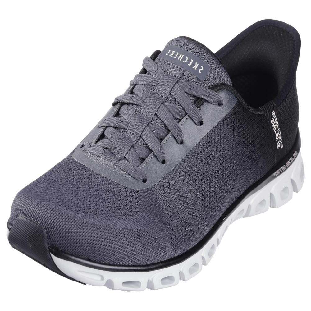 Skechers Women's Black Glide Step Excite Runners in Size 4, Sports Direct
