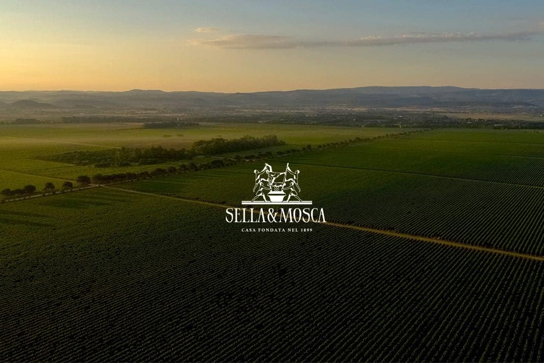 Sella & Mosca Marchese di Villamarina - Vino Rosso Pregiato – 100% Uve Cabernet Sauvignon - 750 ml