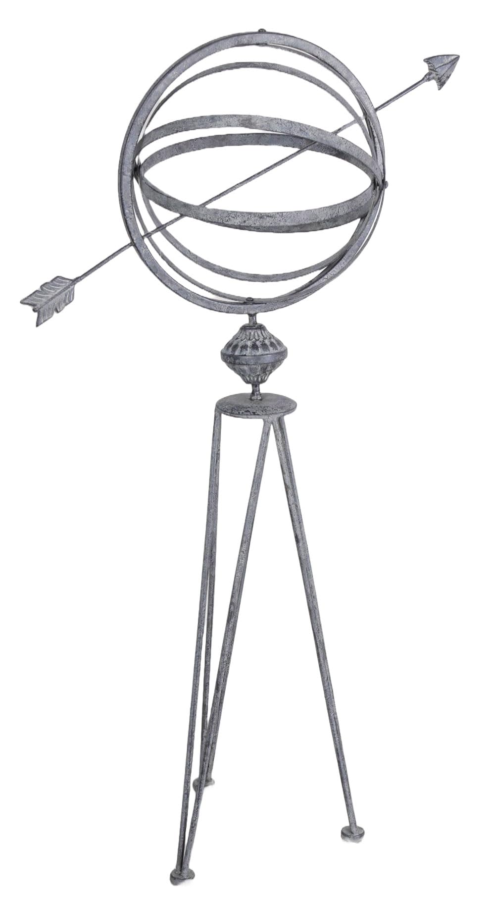 Palazzo - Reloj de sol astrológico (104 cm), diseño de jardín